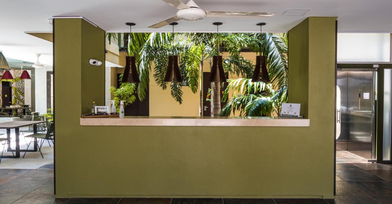 Oasis Fresh Hotel Santa Marta Dış mekan fotoğraf