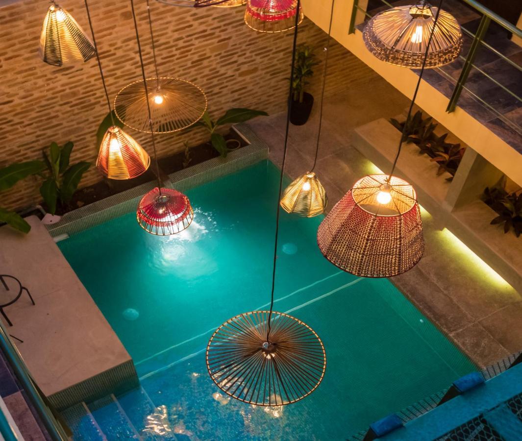 Oasis Fresh Hotel Santa Marta Dış mekan fotoğraf