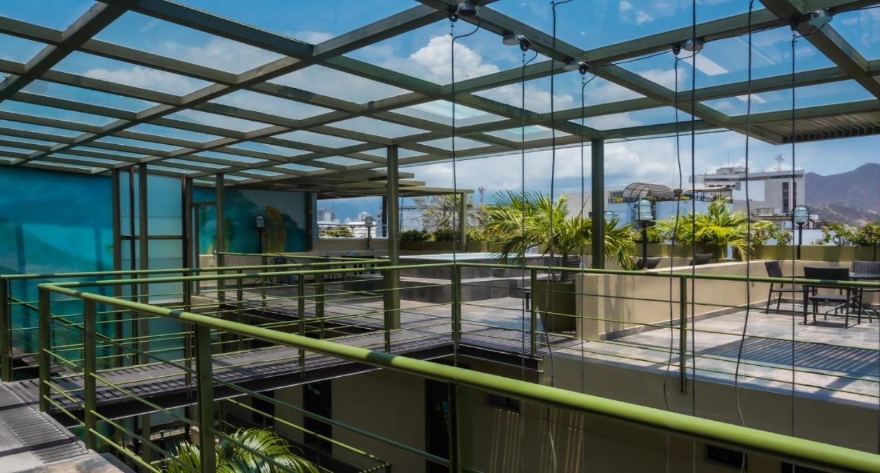 Oasis Fresh Hotel Santa Marta Dış mekan fotoğraf